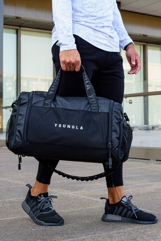 Bolsas Youngla 740 Elite Duffle Hombre Azul Marino | UWCDMJQ-35