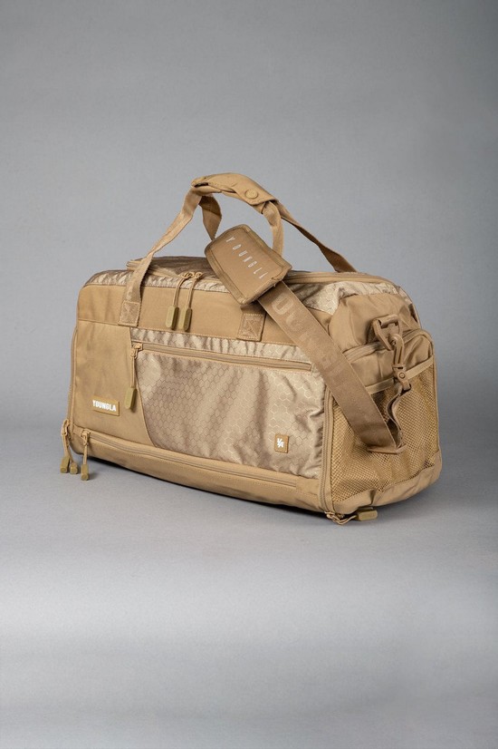 Bolsas Youngla 740 Elite Duffle Hombre Marrones | ZIXGUKT-94