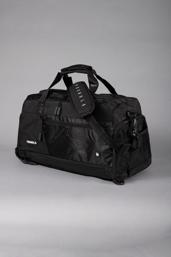 Bolsas Youngla 740 Elite Duffle Hombre Negras | LITDWJY-06