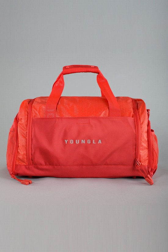 Bolsas Youngla 740 Elite Duffle Hombre Rojas | YCOPWSM-01