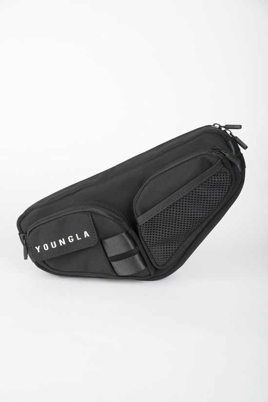 Bolsos Cruzados Youngla 750 Mach 1 Hombre Negras | MXANBQE-76