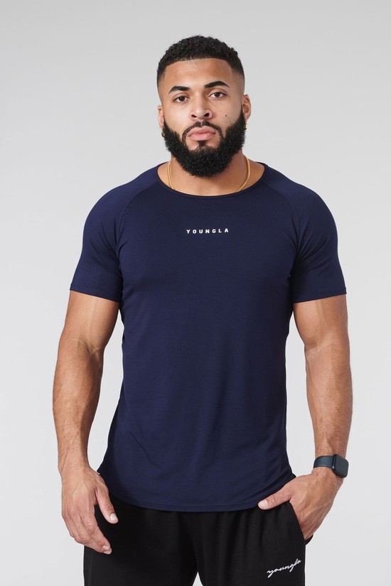 Camisas Youngla 403 Elite Hombre Azules | UWAJVLF-89