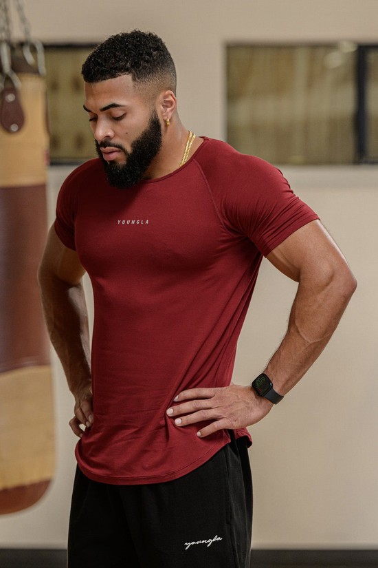 Camisas Youngla 403 Elite Hombre Rojas | LHGPVDM-84