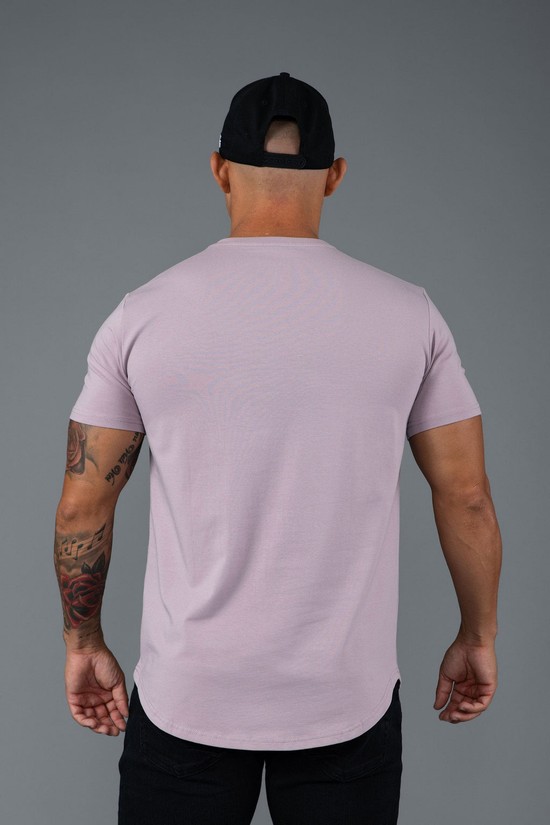 Camisas Youngla 406 Perfect Pocket Hombre Rosas | GXJIALH-29