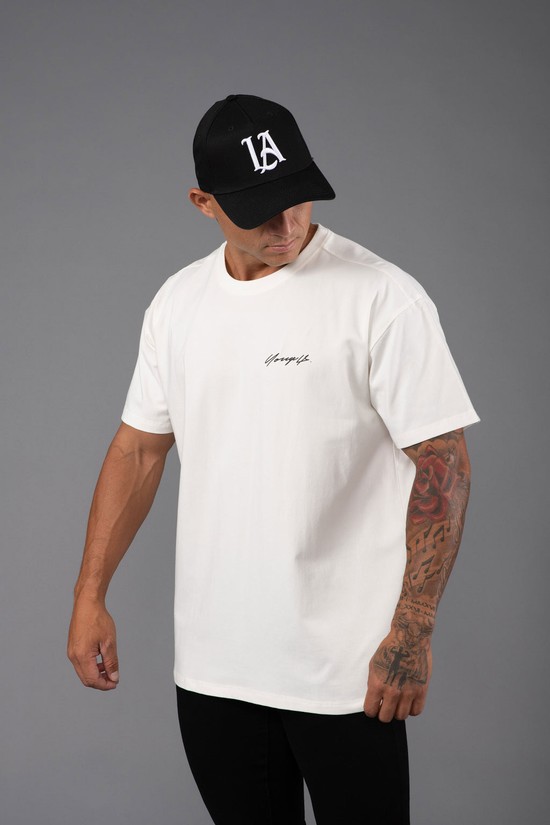 Camisas Youngla 414 Signature Hombre Blancas | GQULSHI-21