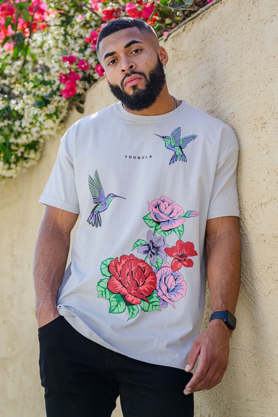 Camisas Youngla 432 The Good Life Hombre Gris | IWQSOUZ-93