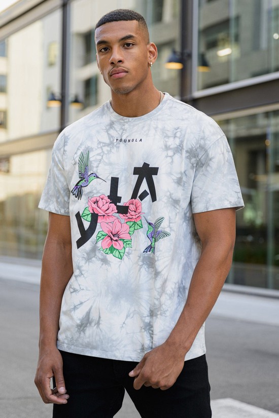 Camisas Youngla 433 The Zen Hombre Blancas Gris | YFINXCZ-79