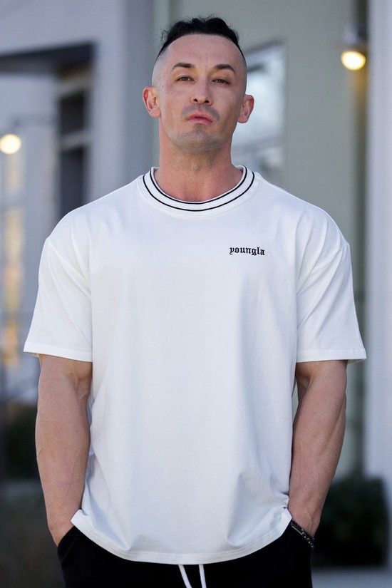 Camisas Youngla 435 Modern Noble Hombre Blancas | DGXYVTS-01