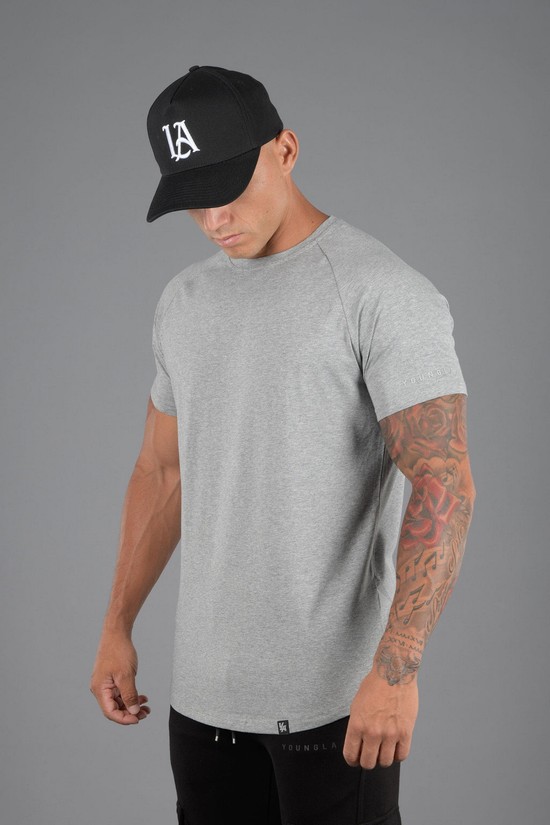 Camisas Youngla 442 Ultimate Híbrido Hombre Gris | EHPZVSM-76