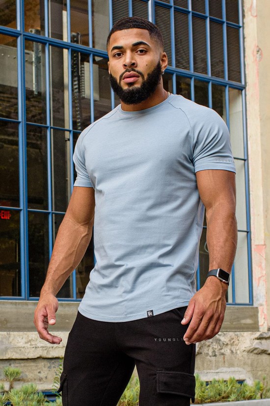 Camisas Youngla 442 Ultimate Híbrido Hombre Gris | MFAOIRK-86