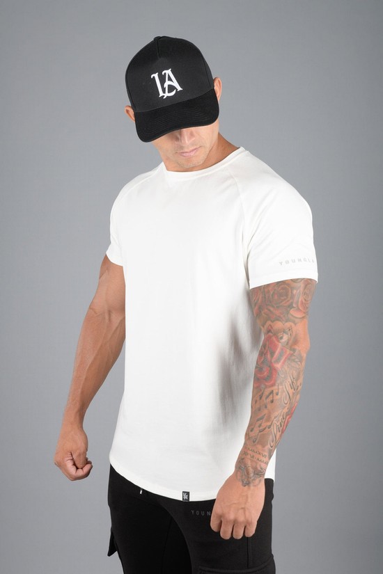 Camisas Youngla 442 Ultimate Híbrido Hombre Blancas | TBFPXZO-85