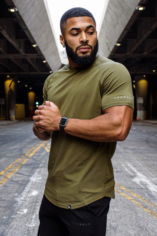 Camisas Youngla 442 Ultimate Híbrido Hombre Verde | TNQYAIZ-78
