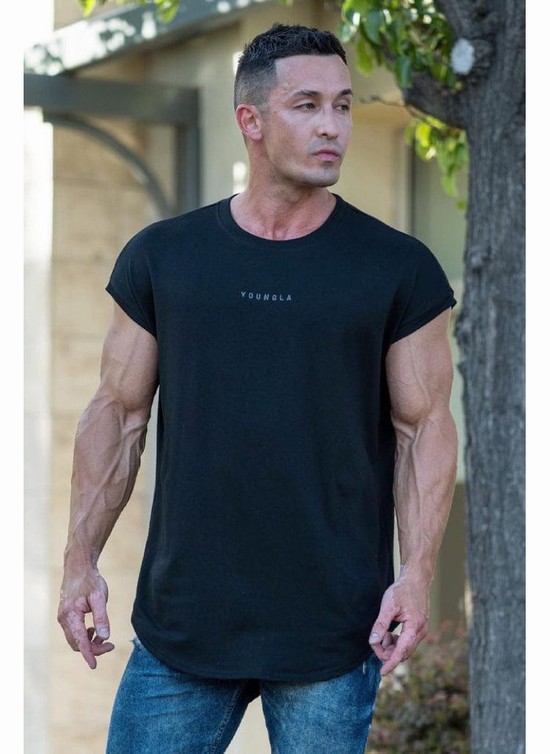 Camisas Youngla 446 Rambo Hombre Azul Marino | YEJUNIS-92