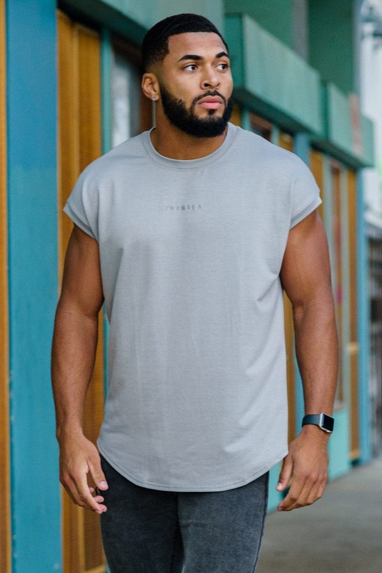 Camisas Youngla 446 Rambo Hombre Gris | GJUVOBC-08