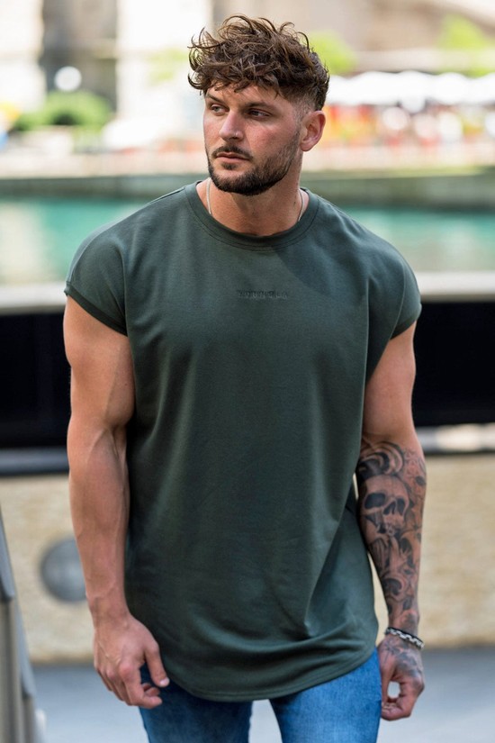 Camisas Youngla 446 Rambo Hombre Gris | JWOUITS-50