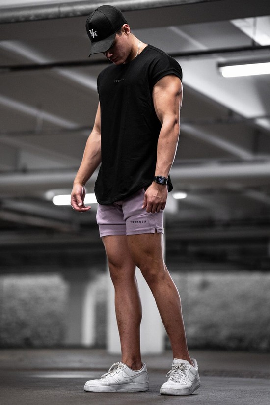 Camisas Youngla 446 Rambo Hombre Negras | RWXHKJF-69
