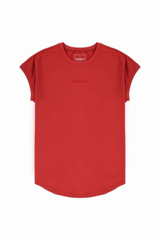Camisas Youngla 446 Rambo Hombre Rojas | GROKYBF-28