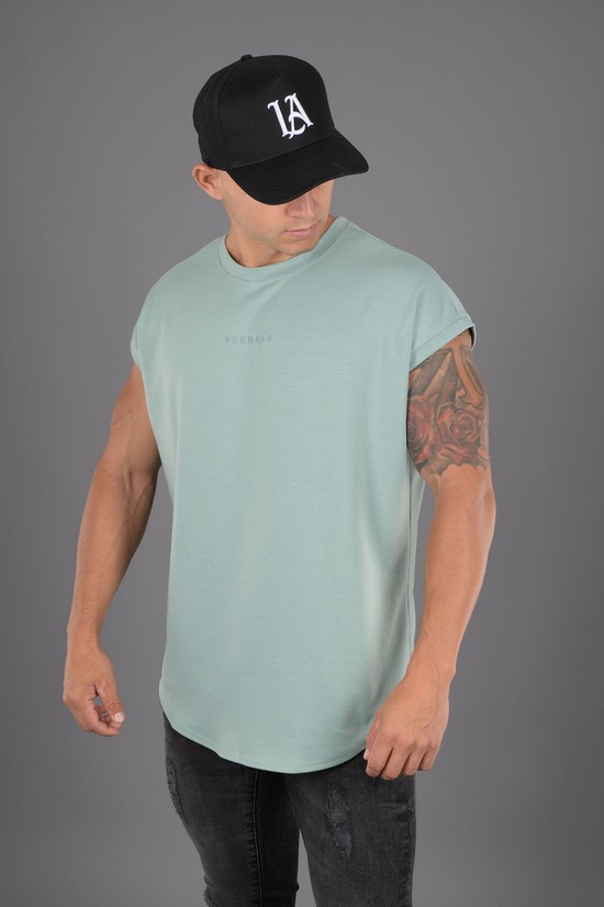 Camisas Youngla 446 Rambo Hombre Verde Claro | XAHQREM-25