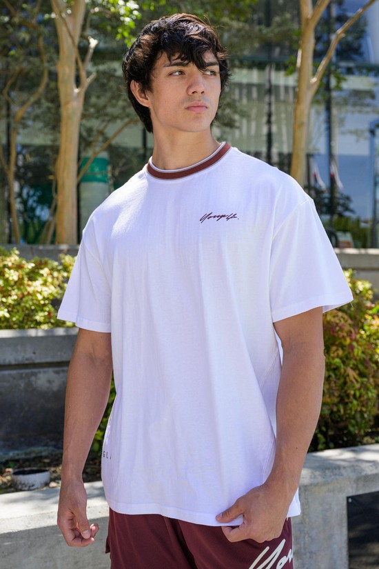 Camisas Youngla 451 Noble Hombre Blancas | TJMNABR-01