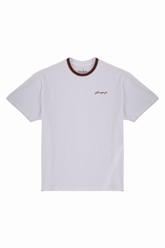 Camisas Youngla 451 Noble Hombre Gris Claro | HJXCUYN-19