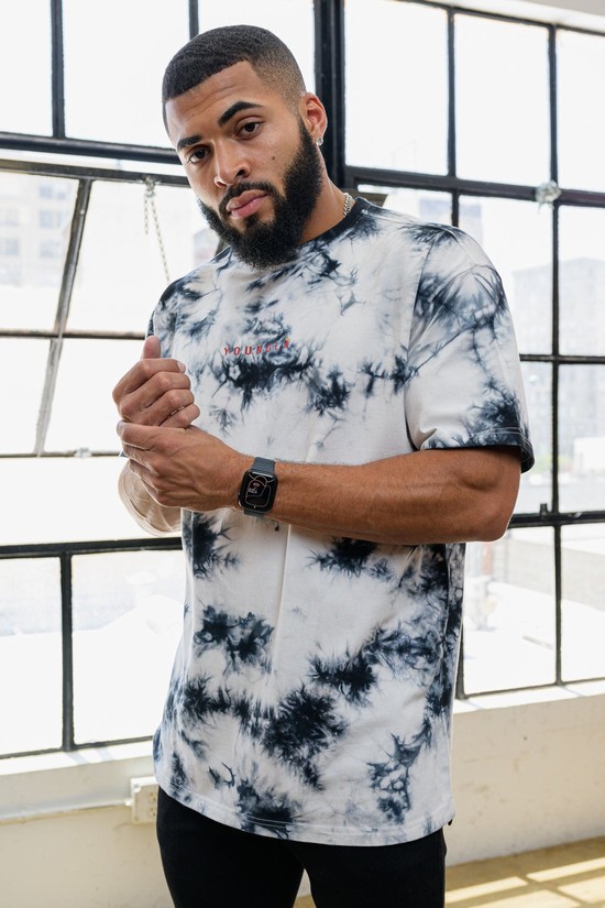 Camisas Youngla 453 Young King Hombre Negras Blancas | ULOHKVE-39