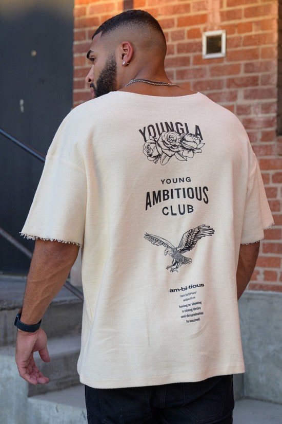 Camisas Youngla 455 Reversible Immortal Hombre Blancas | DGIZHFR-28