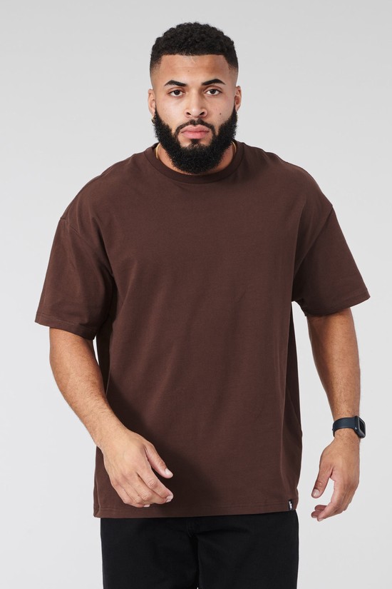 Camisas Youngla 458 Duo Splatter Hombre Marrones | JXRIZMD-24