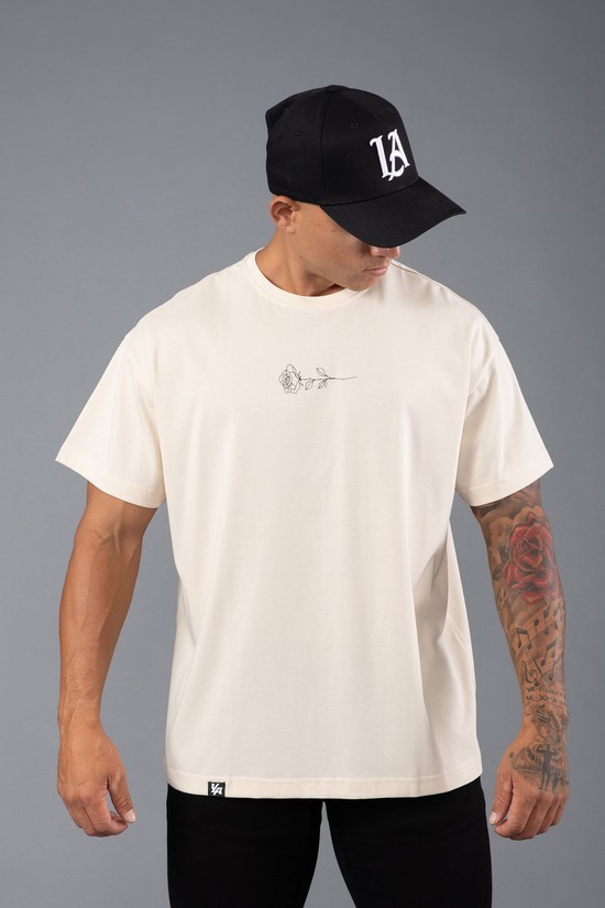 Camisas Youngla 461 Ligeros Feather Hombre Beige | BIRUFLW-09