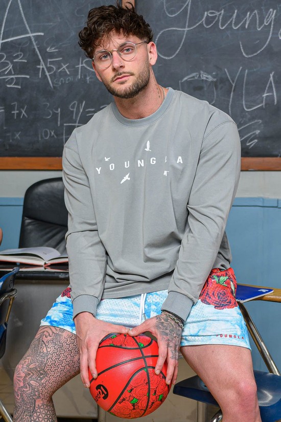 Camisas Youngla 811 Liberty Long Sleeves Hombre Gris | FCBLOYR-51