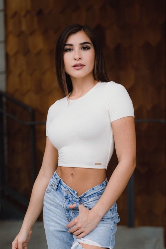 Camisas Youngla W406 Fitted Foam Mujer Blancas | MXLAQBS-67