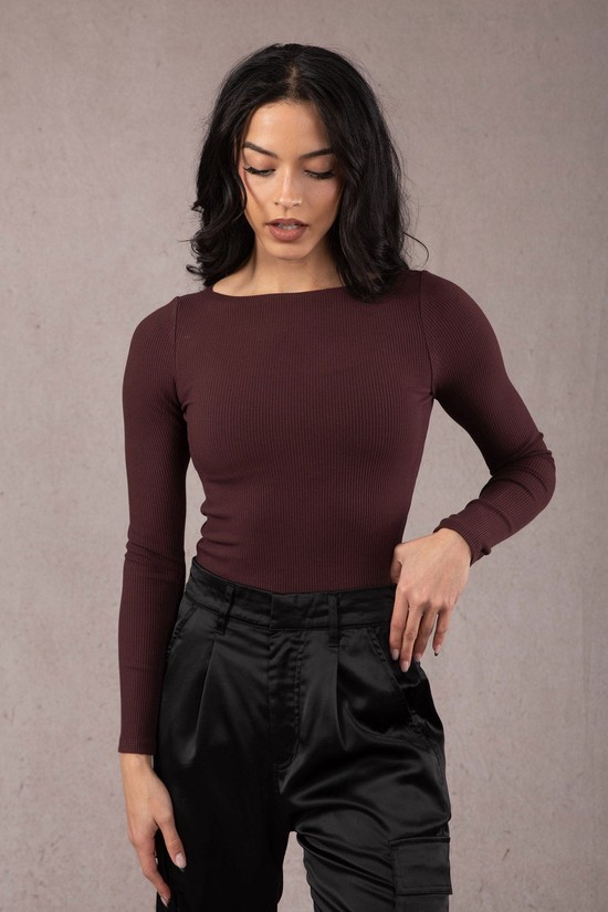 Camisas Youngla W420 Grace Mujer Burdeos | PBMRFAZ-63