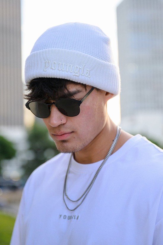 Gorros Youngla 905 Testament Hombre Blancas | QRTLGHC-07