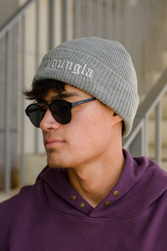 Gorros Youngla 905 Testament Hombre Gris | YCRBIEL-12