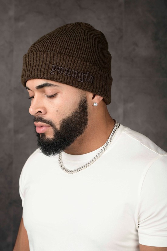 Gorros Youngla 905 Testament Hombre Marrones | OINPZXD-72