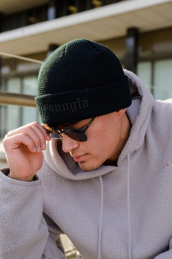 Gorros Youngla 905 Testament Hombre Verde | TKDLWZG-30