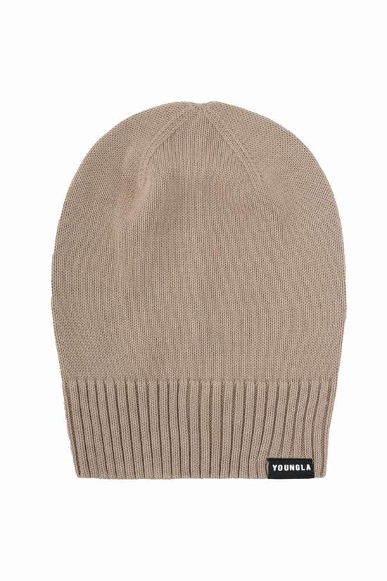 Gorros Youngla 928 Essential Hombre Beige | DJOYEXA-84