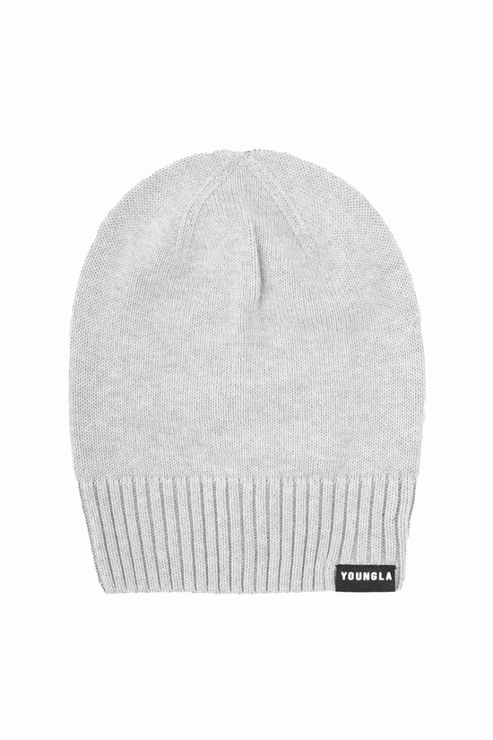 Gorros Youngla 928 Essential Hombre Blancas | WKLJHAP-15