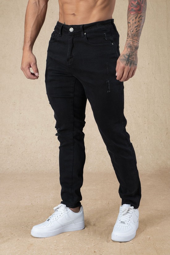 Jeans Youngla 607 Tailored Slim Fit Hombre Azul Marino | JARHDYL-25