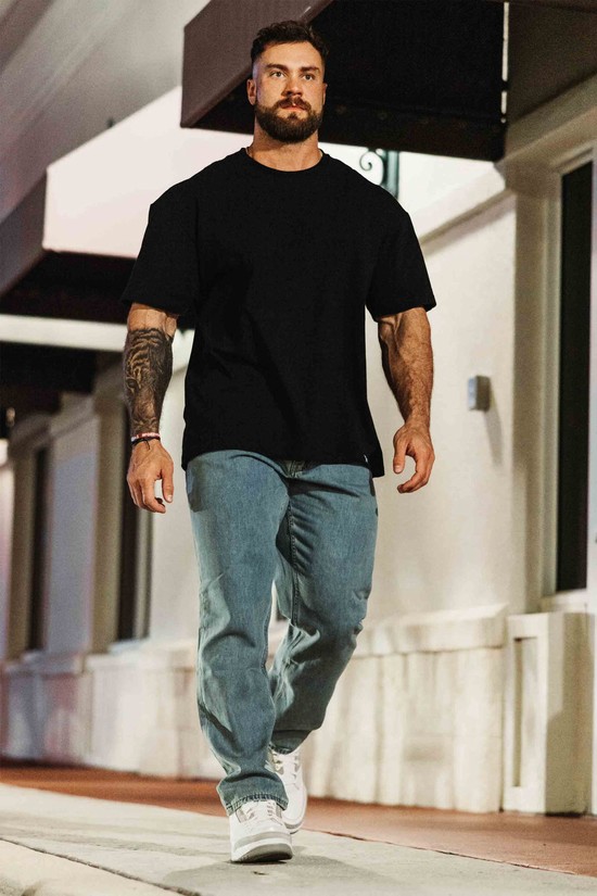 Jeans Youngla 609gy Hombre Azules Claro | GFLVHSN-45