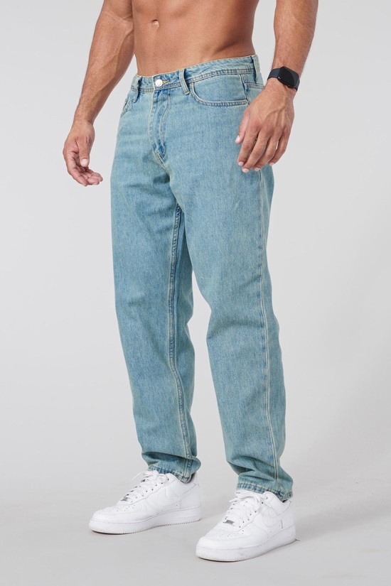 Jeans Youngla 609gy Hombre Azules | DZQWMBC-87