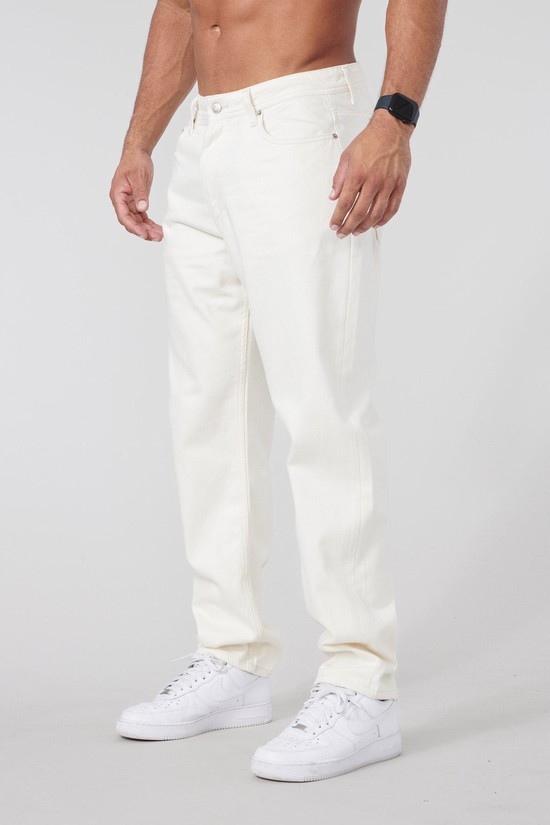 Jeans Youngla 609gy Hombre Blancas | SUVYNEZ-52