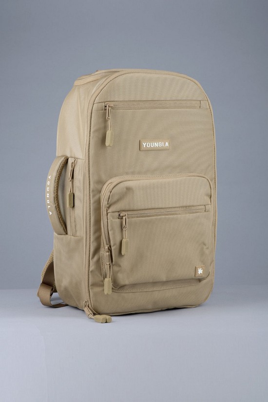 Mochilas Youngla 730 Expedition Hombre Beige | SVJGEAO-83