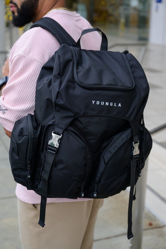 Mochilas Youngla 731 Grand Tour Hombre Azul Marino | IKLVPBE-26