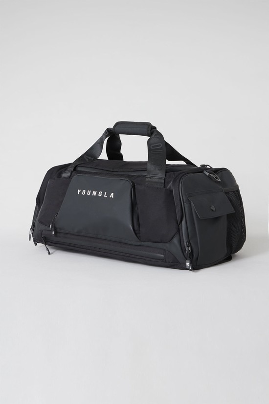 Mochilas Youngla 741 Híbrido Duffle Hombre Negras | WTFBQHJ-95