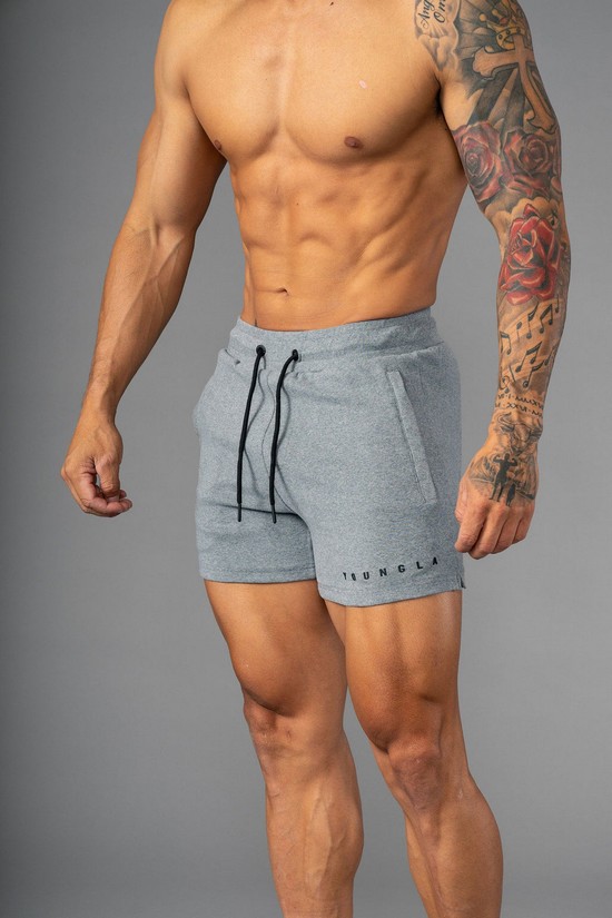 Pantalones Cortos Youngla 113 The Perfect Hombre Gris | BPVHMQR-43