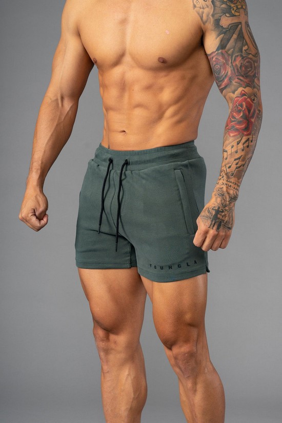 Pantalones Cortos Youngla 113 The Perfect Hombre Verde | DVXBMIW-96