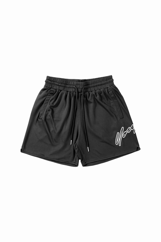 Pantalones Cortos Youngla 117 Sig Hombre Negras | RYZPAHQ-09