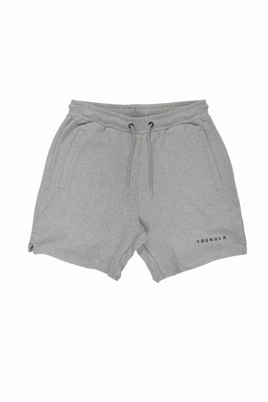 Pantalones Cortos Youngla 118 The Perfect Hombre Gris | MCKQJYH-35