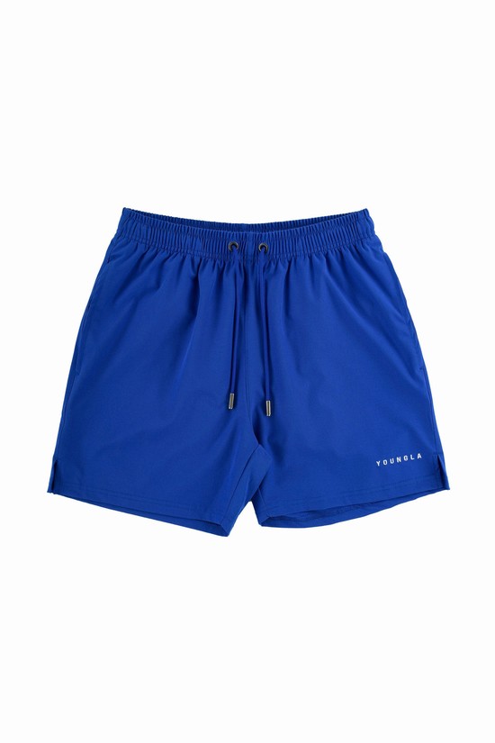 Pantalones Cortos Youngla 140 Frooty Swim Hombre Azules | TXRISYO-01