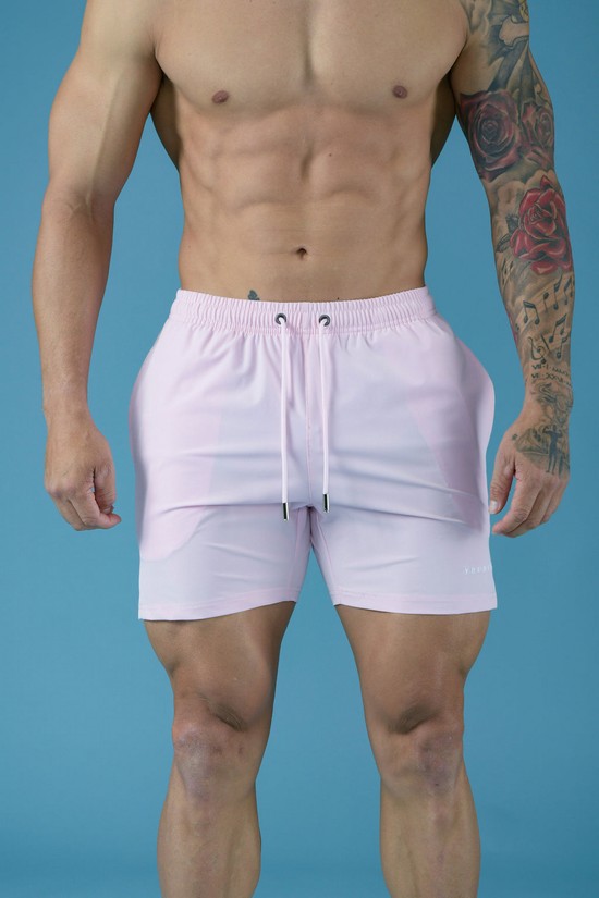 Pantalones Cortos Youngla 140 Frooty Swim Hombre Rosas | YRHPOZD-18